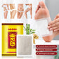10/50/100Pcs Natural Ginger Foot Patch Herbal Detox Foot Sticker Weight Loss Relieve Stress Relaxation Deep Cleansing Help Sleep
