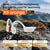 POLVCDG X9 Bone Conduction Earphones 32G IPX8 Waterproof Open Design for Swimming Running Cycling Hanging Earphones