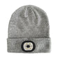 3-in-1 Function Bluetooth Beanie, Bluetooth Beanie with Light, Unisex 6 LED USB Rechargeable with Cordless Headphones  beanie