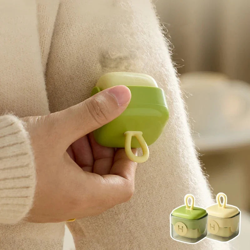 Washable Lint Remover Reusable Clothes Hair Sticky Roller Portable Pet Hair Remover Dust Removal Brush For Household Cleaning