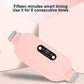 Heating Pad for Period Cramps, 5000 mAh Large Capacity, 5-10h Working Time, Portable Cordless Menstrual Heating Pad with 3Heat L