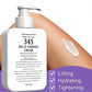 345 Belly Firming Cream Opuntia Stem Extract. Niacinamide Panthenol. Targets Crepey Skin. Tightens Firms. All Skin Types. 150g.