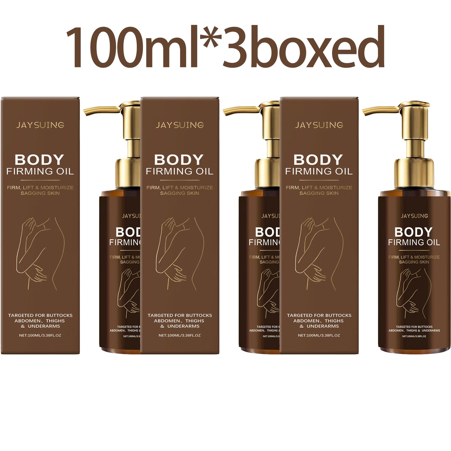 Moisturizing Anti Cellulite  Firming Body Oil Sagging Skin Tightening Anti-Aging for Body Refreshing Hydrate Firming Body Oil