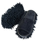 1 Pair Microfiber Dust Mop Slippers Lazy Quick Cleaning Floor Cleaning Slipper Washable Home Shoes Home Bathroom Cleanning Tools
