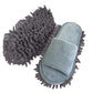 1 Pair Microfiber Dust Mop Slippers Lazy Quick Cleaning Floor Cleaning Slipper Washable Home Shoes Home Bathroom Cleanning Tools