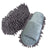 1 Pair Microfiber Dust Mop Slippers Lazy Quick Cleaning Floor Cleaning Slipper Washable Home Shoes Home Bathroom Cleanning Tools