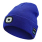 3-in-1 Function Bluetooth Beanie, Bluetooth Beanie with Light, Unisex 6 LED USB Rechargeable with Cordless Headphones  beanie