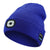 3-in-1 Function Bluetooth Beanie, Bluetooth Beanie with Light, Unisex 6 LED USB Rechargeable with Cordless Headphones  beanie