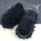 1 Pair Microfiber Dust Mop Slippers Lazy Quick Cleaning Floor Cleaning Slipper Washable Home Shoes Home Bathroom Cleanning Tools