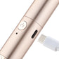 2 IN 1 Electric Eyebrow Shaver Eyelash Curling Two-gear Temperature Adjustment Heated Eyelash Curler Automatic Eyebrow Trimmer