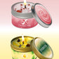 Scented Candles 3oz Law of Attraction Love Manifestation Energy Boosting Christmas Home Decoration Candle Holders Gift