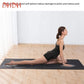 Gym Floor Mat for Home Workout Anti-Slip Rubber Exercise Mat with Interlocking Design, Durable Fitness Rug Weightlifting & Yoga