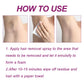 Gentle Hair Removal Spray Hairs Growth Inhibitor Moisturizing Smoothing Legs Underarms Epilator Painless Depilatory Mousse Cream