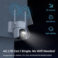 4G Solar-Powered Outdoor Security Camera with PIR Human Detection, 8MP/5MP/2MP Resolution, Cloud P2P, O-KAM App Control, Two-Way Audio, Battery Operated
