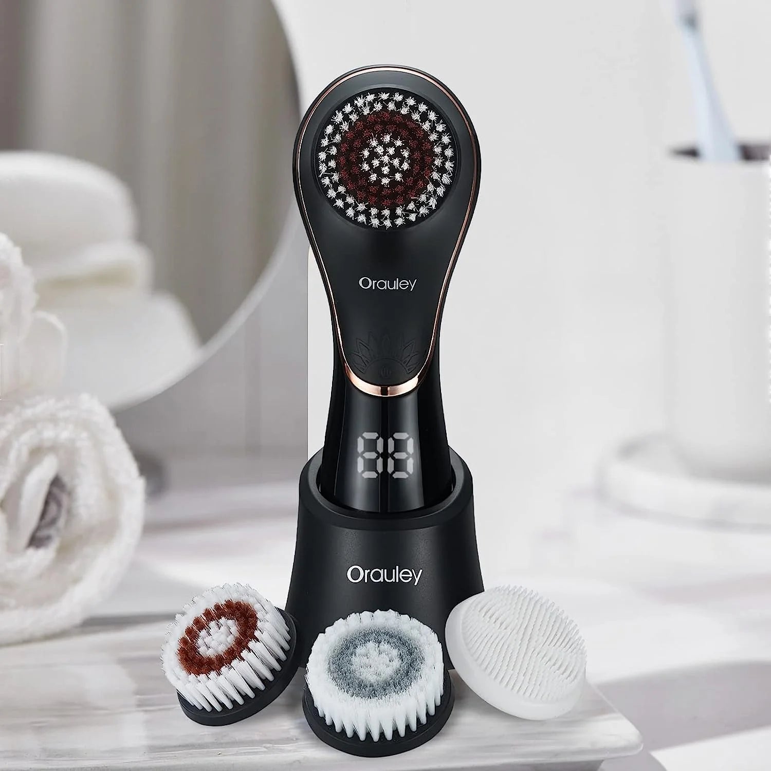Rechargeable Facial Cleansing Brush