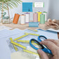 Compact Wireless Mini Thermal Printer - Perfect for On-the-Go Photo Printing with 6 Rolls Included