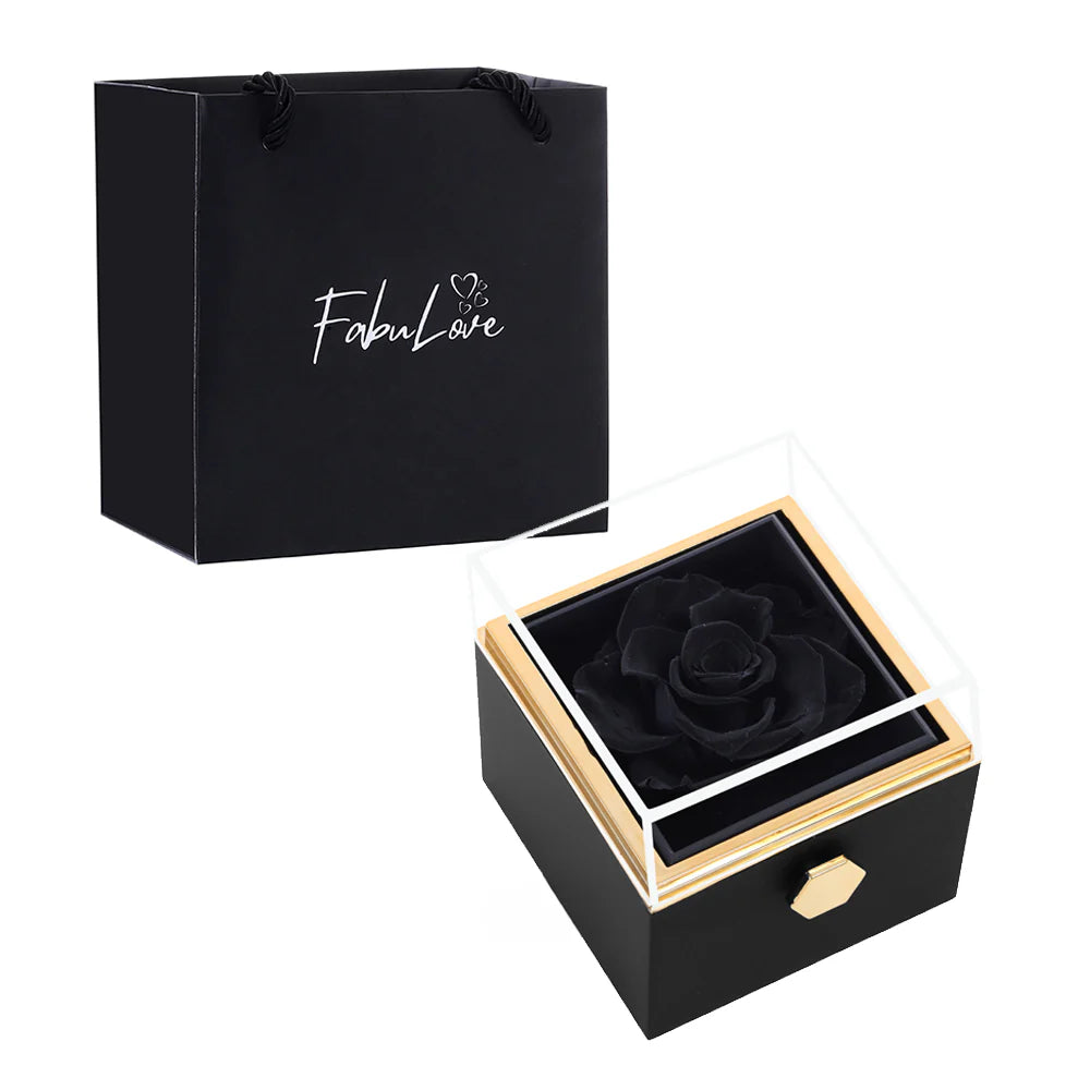 Rotating Eternal Rose Gift Box