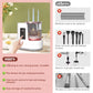Revolutionize Your Beauty Routine with the 3-in-1 Electric Makeup Brush Cleaner & Dryer – Effortless, Fast, and Portable!