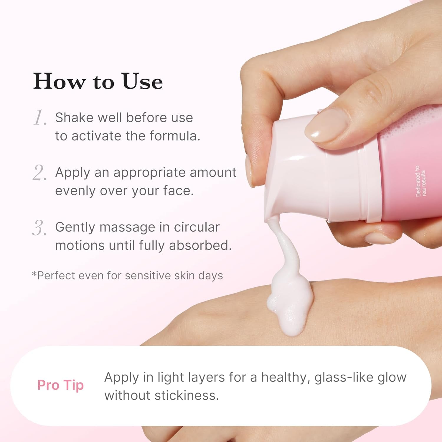 Revitalize Your Skin with PDRN Pink Collagen Bubble Serum - Fast-Absorbing, Lightweight Formula for a Radiant Glow and Plump Complexion | 3.21 Fl.Oz