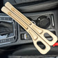 2Pcs Car Seat Gap Filler, Dual Slot Design, Car Interior Accessories, Phone & Key Storage Box, Car Slot Pad, Seat Gap Fillers