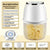 TINSOL 350Ml Mini Food Chopper Electric Meat Grinder Garlic Press USB Multi-Function Slicer Blender Kitchen Food Processor