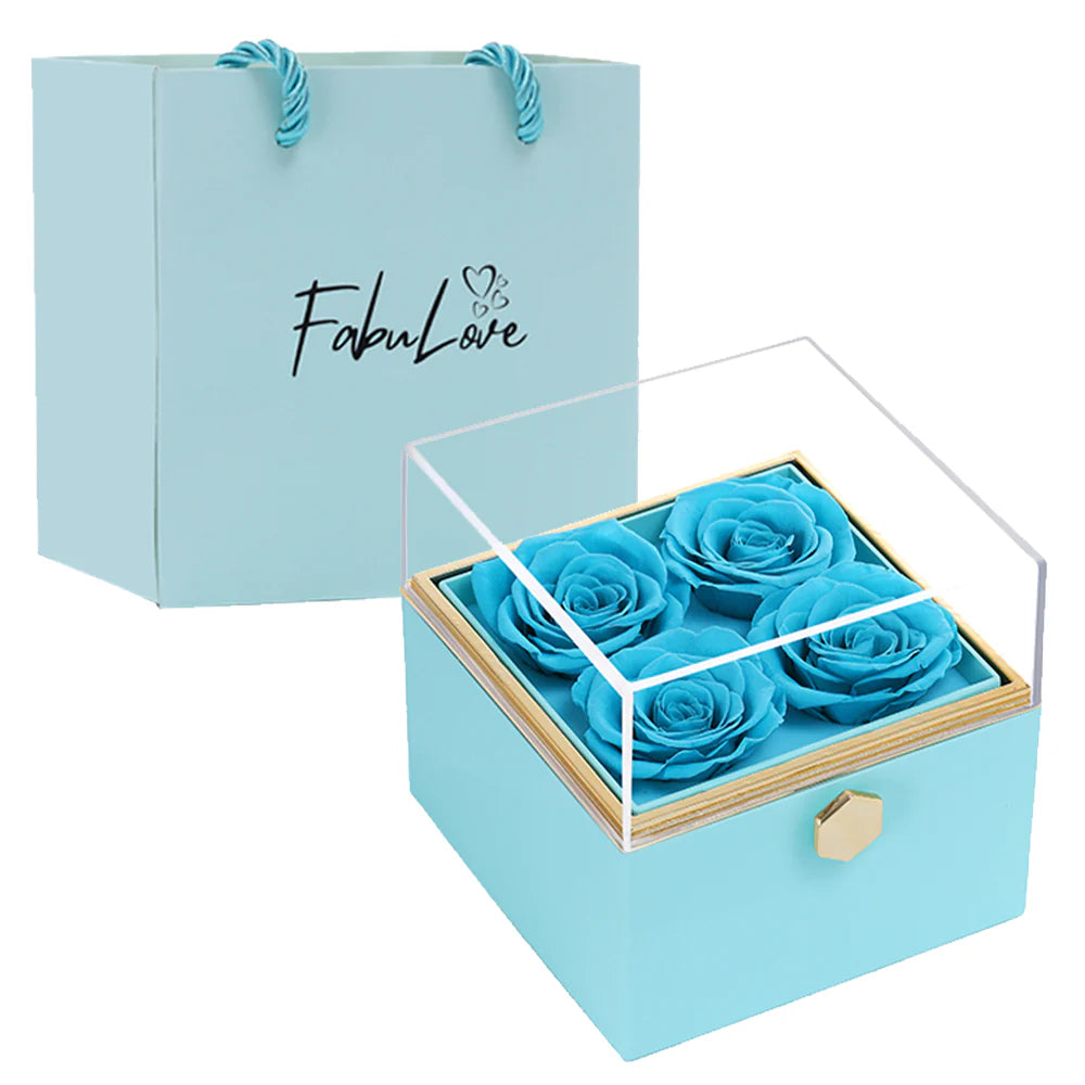 Rotating Eternal Rose Gift Box