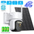 4G Solar-Powered Outdoor Security Camera with PIR Human Detection, 8MP/5MP/2MP Resolution, Cloud P2P, O-KAM App Control, Two-Way Audio, Battery Operated