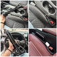 2Pcs Car Seat Gap Filler, Dual Slot Design, Car Interior Accessories, Phone & Key Storage Box, Car Slot Pad, Seat Gap Fillers