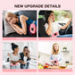 Experience Ultimate Comfort with the Electric Heating Menstrual Vibration Pad Belt for Effective Period Pain Relief