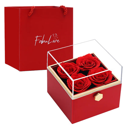 Rotating Eternal Rose Gift Box