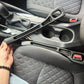2Pcs Car Seat Gap Filler, Dual Slot Design, Car Interior Accessories, Phone & Key Storage Box, Car Slot Pad, Seat Gap Fillers