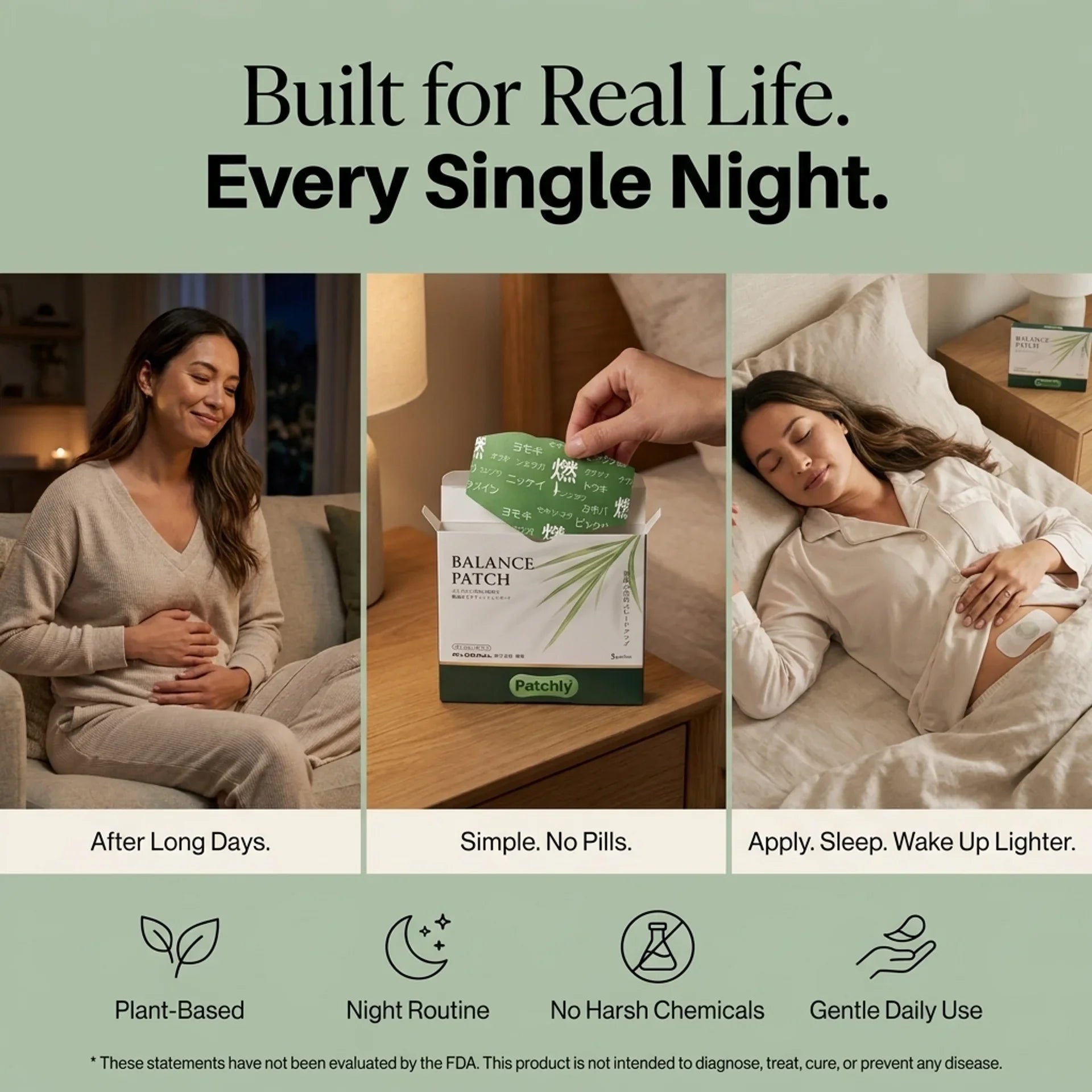 Unlock Natural Harmony with Japanese Herbal Balance Patch™ - Buy 1 Get 1 Free (Subscribe & Save)