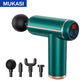 MUKASI Portable Percussion Massage Gun for Deep Tissue Muscle Relaxation and Pain Relief