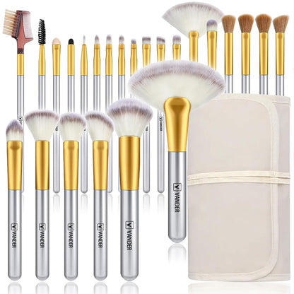 24 Piece Makeup Brush Set