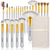 24 Piece Makeup Brush Set