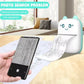 Compact Wireless Mini Thermal Printer - Perfect for On-the-Go Photo Printing with 6 Rolls Included