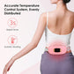 Experience Ultimate Comfort with the Electric Heating Menstrual Vibration Pad Belt for Effective Period Pain Relief
