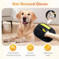 Transform Your Home with 2Pcs Electrostatic Pet Hair Removal Gloves - Reusable and Washable Grooming Solution for Dogs and Cats!