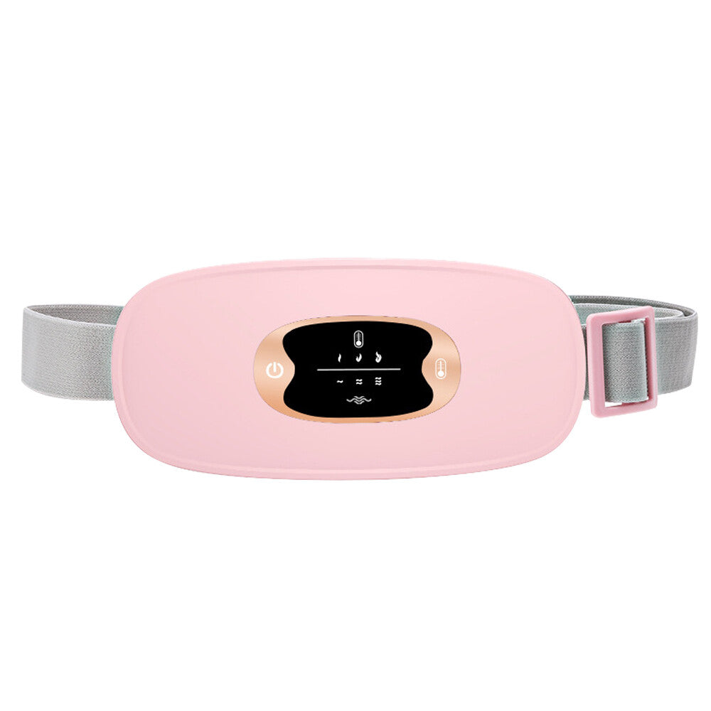 Experience Ultimate Comfort with the Electric Heating Menstrual Vibration Pad Belt for Effective Period Pain Relief