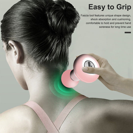 Mini Pocket Electric Massager Gun For Body Deep Relief Pain