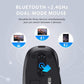 DK03 Rechargeable Dual-Mode Bluetooth Keyboard and Mouse Combo - Ultra-Slim Multi-Device Wireless Solution for Mac, iPad, Apple, Android, and Windows (Bluetooth 4.2 + 2.4G)