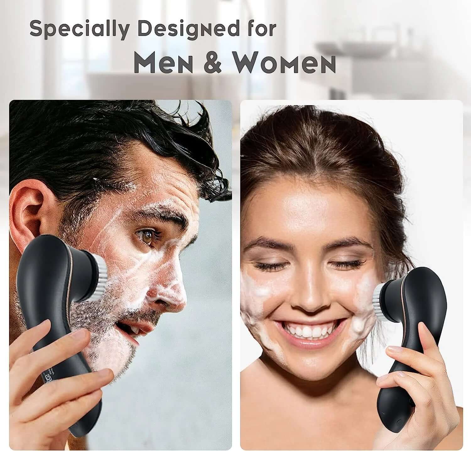 Rechargeable Facial Cleansing Brush