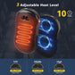 Rechargeable Hand Warmers (2-Pack) - 10,000 mAh Portable Electric USB Hand Warmers for Camping, Fishing, Skiing, and Hiking